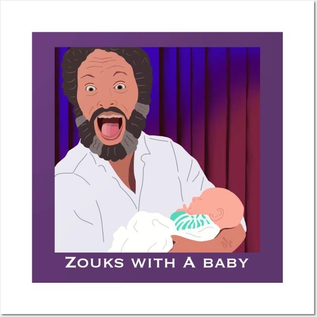 Zouks with a Baby - HDTGM Wall Art by Charissa013